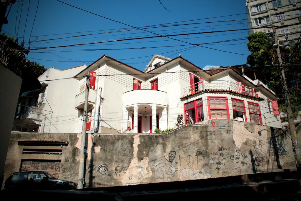 Mambembe Hostel Río de Janeiro Exterior foto