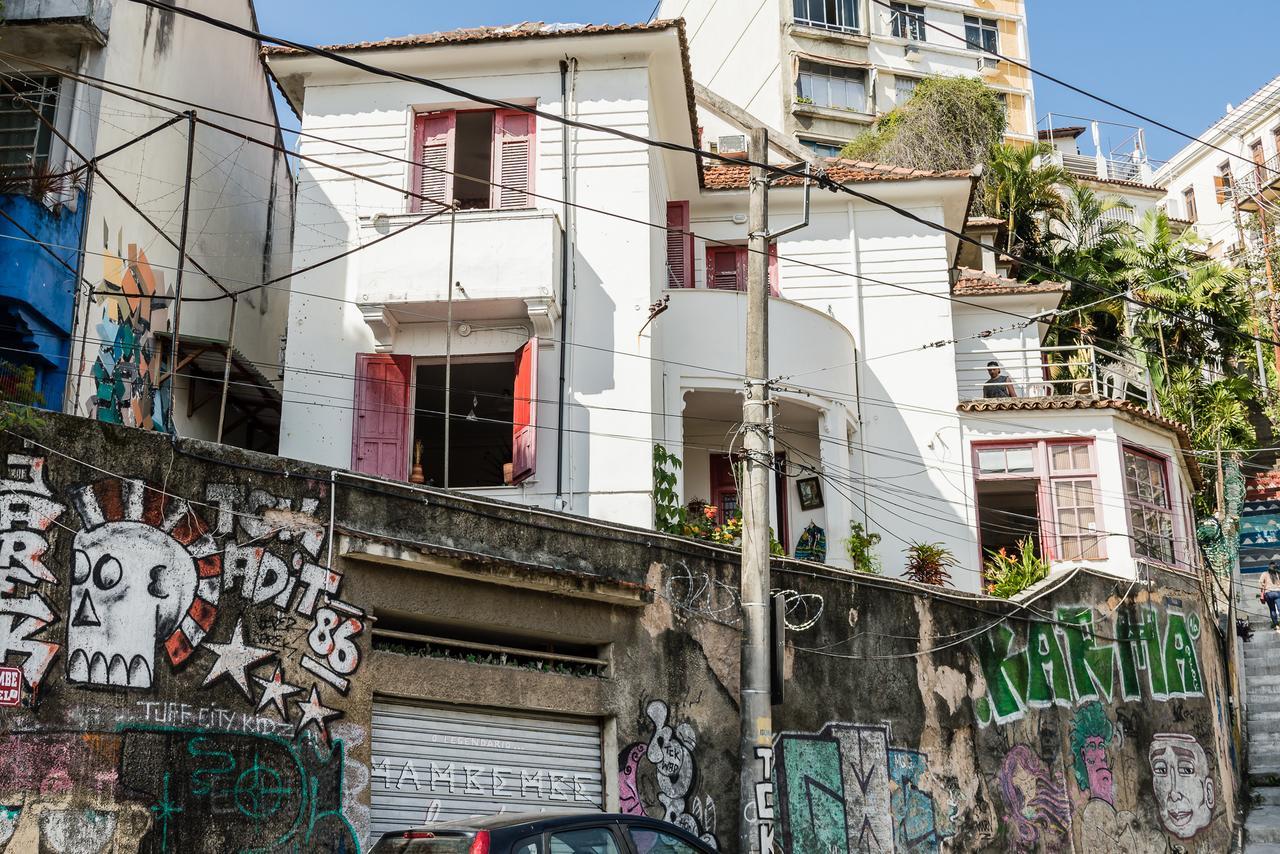 Mambembe Hostel Río de Janeiro Exterior foto